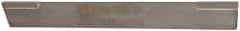 Made in USA - 3/32 Inch Wide x 1/2 Inch High x 4-1/2 Inch Long, Parallel Blade, Cutoff Blade - Micrograin Grade, Bright Finish - Exact Industrial Supply