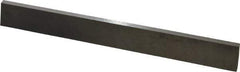 Interstate - 1/8 Inch Wide x 3/4 Inch High x 6 Inch Long, Parallel Cutoff Blade - M35 Grade, Bright Finish - Exact Industrial Supply