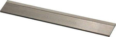 Interstate - 5/32 Inch Wide x 7/8 Inch High x 6 Inch Long, Parallel Blade, Cutoff Blade - M2 Grade, Bright Finish - Exact Industrial Supply