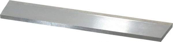 Interstate - 3/16 Inch Wide x 1-1/8 Inch High x 6-1/2 Inch Long, Parallel Blade, Cutoff Blade - M35 Grade, Bright Finish - Exact Industrial Supply