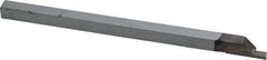 Accupro - 5/16 x 5/16" Shank, Cutoff & Grooving Single Point Tool Bit - LC-312080 - Exact Industrial Supply