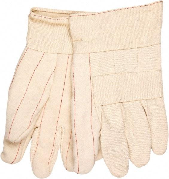 MCR Safety - Size Universal Burlap Lined Cotton Hot Mill Glove - Natural, Pair - All Tool & Supply