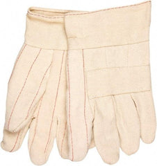 MCR Safety - Size Universal Burlap Lined Cotton Hot Mill Glove - Natural, Pair - All Tool & Supply