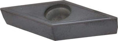 Kennametal - VBMT331 LF Grade KC5025 Carbide Turning Insert - TiAlN Finish, 35° Diamond, 3/8" Inscr Circle, 3/16" Thick, 1/64" Corner Radius - All Tool & Supply