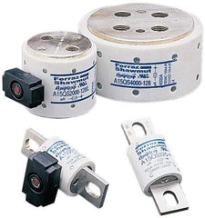 Ferraz Shawmut - 150 VAC/VDC, 70 Amp, Fast-Acting Semiconductor/High Speed Fuse - Bolt-on Mount, 2-21/32" OAL, 100 at AC, 50 at DC kA Rating, 1-1/8" Diam - All Tool & Supply