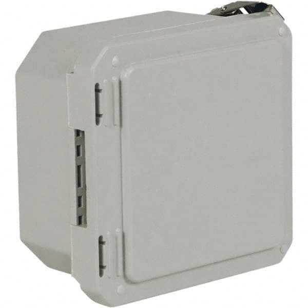 Wiegmann - NEMA 4X Fiberglass Standard Enclosure with Continuous Hinge Cover - All Tool & Supply