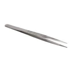 Value Collection - 5-11/16" OAL Diamond Tweezers - Medium Point - All Tool & Supply