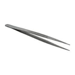 Value Collection - 5-11/16" OAL Diamond Tweezers - Medium Point - All Tool & Supply