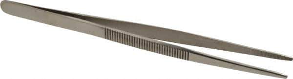 Value Collection - 5-11/16" OAL Diamond Tweezers - Broad Point - All Tool & Supply