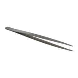 Value Collection - 5-11/16" OAL Diamond Tweezers - Broad Point - All Tool & Supply