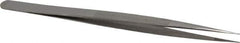 Value Collection - 6-5/16" OAL Diamond Tweezers - Fine Point - All Tool & Supply