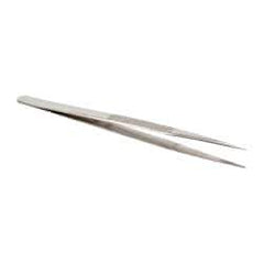 Value Collection - 6-5/16" OAL Diamond Tweezers - Fine Point - All Tool & Supply