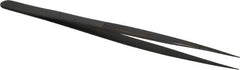 Value Collection - 6-5/16" OAL Diamond Tweezers - Fine Point - All Tool & Supply