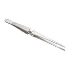 Value Collection - 6-1/2" OAL Stainless Steel Assembly Tweezers - Cross Locking, Fine Point - All Tool & Supply