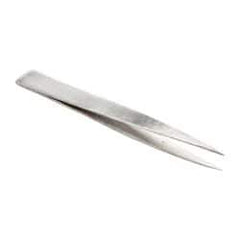 Value Collection - 4-7/16" OAL Stainless Steel Assembly Tweezers - Thin, Fine Point - All Tool & Supply