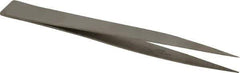 Value Collection - 4-7/16" OAL Assembly Tweezers - Thin, Fine Point - All Tool & Supply