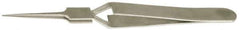 Value Collection - 4-11/32" OAL N5 Reverse Action Tweezers - Long & Very Fine Point - All Tool & Supply