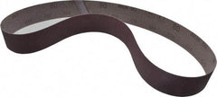 3M - 2" Wide x 48" OAL, 80 Grit, Aluminum Oxide Abrasive Belt - Aluminum Oxide, Medium, Coated, X Weighted Cloth Backing, Series 341D - All Tool & Supply