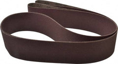 3M - 3" Wide x 132" OAL, 60 Grit, Aluminum Oxide Abrasive Belt - Aluminum Oxide, Medium, Coated, X Weighted Cloth Backing, Series 341D - All Tool & Supply