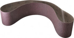 3M - 4" Wide x 54" OAL, 40 Grit, Aluminum Oxide Abrasive Belt - Aluminum Oxide, Coarse, Coated, X Weighted Cloth Backing, Series 341D - All Tool & Supply