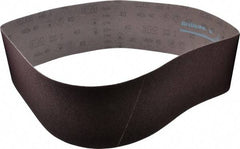 3M - 6" Wide x 60" OAL, 40 Grit, Aluminum Oxide Abrasive Belt - Aluminum Oxide, Coarse, Coated, X Weighted Cloth Backing, Series 341D - All Tool & Supply