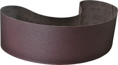 3M - 6" Wide x 60" OAL, 60 Grit, Aluminum Oxide Abrasive Belt - Aluminum Oxide, Medium, Coated, X Weighted Cloth Backing, Series 341D - All Tool & Supply