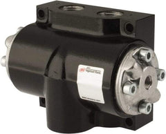 ARO/Ingersoll-Rand - 1" Inlet x 1" Outlet, Pilot Actuator, Spring Return, 2 Position, Body Ported Solenoid Air Valve - 280 CFM, 7.8 CV, 4 Way, 150 psi, 180° Max Temp, -10° Min Temp - All Tool & Supply