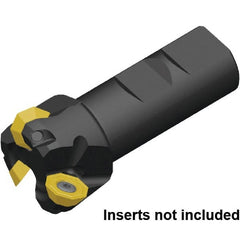 Kennametal - 32mm Cut Diam, Indexable Square-Shoulder Face Mill - All Tool & Supply