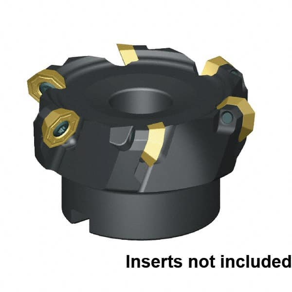 Kennametal - 100mm Cut Diam, Indexable Square-Shoulder Face Mill - All Tool & Supply