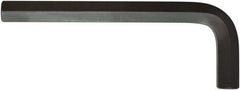 Bondhus - 9/16" Hex, Short Arm, Hex Key - 5-51/64" OAL, Inch System of Measurement - All Tool & Supply