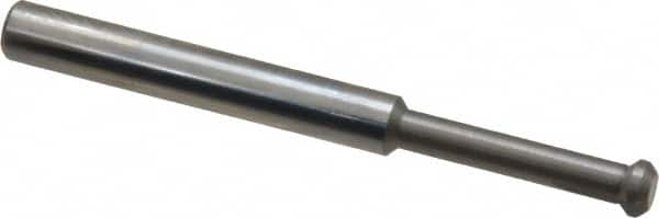 Accupro - 0.177" Cutter Head Diam, 1/32" Flat Width, 2-1/2" OAL, Solid Carbide, Single Right Hand Back Chamfer - All Tool & Supply