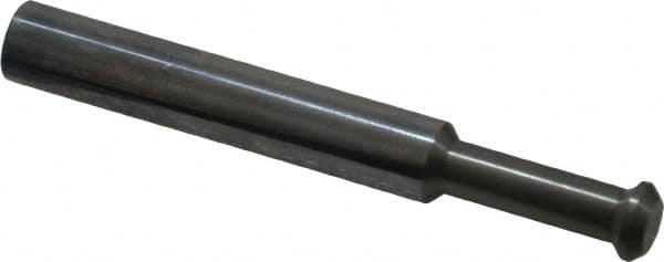 Accupro - 0.3" Cutter Head Diam, 1/32" Flat Width, 2-1/2" OAL, Solid Carbide, Single Right Hand Back Chamfer - All Tool & Supply