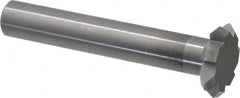 Accupro - 1" Cutter Head Diam, 1/32" Flat Width, 3" OAL, Solid Carbide, Single Right Hand Back Chamfer - All Tool & Supply