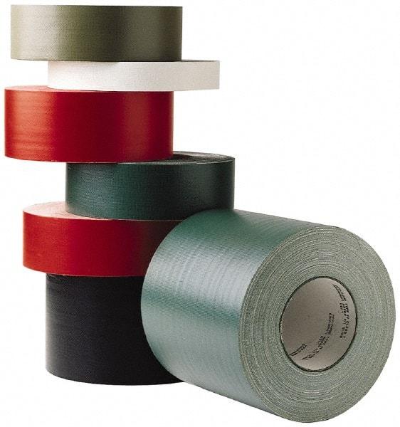 Ability One - Red Waterproof Tape - Cotton Cloth - All Tool & Supply