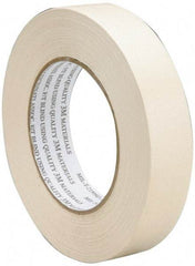 Ability One - 1/2" x 60 Yd White Rubber Adhesive Strapping Tape - Glass Filament Backing, 12 mil Thick - All Tool & Supply