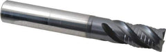 Iscar - 4 Flute Roughing End Mill - 3-1/2" OAL - All Tool & Supply