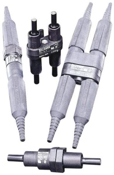 Ferraz Shawmut - 1 Pole, 600 VAC/VDC, 30 Amp, Inline Fuse Holder - Compatible with CC Class, 1-1/2 Inch Long x 1 Inch Wide and 13/32 Inch Diameter Fuse - All Tool & Supply