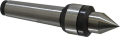 Value Collection - MT4 Taper Shank, Live Center - 2,000 Max RPM, 32mm Point Diam, 200mm Point Length, 700 Lb Max Workpc, Standard Point - All Tool & Supply