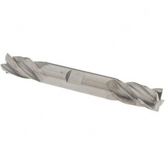 OSG - 1/2", 1" LOC, 1/2" Shank Diam, 4" OAL, 4 Flute, Solid Carbide Square End Mill - All Tool & Supply