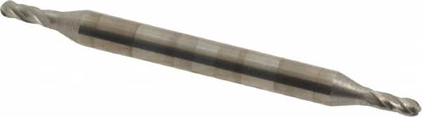 OSG - 1/16" Diam, 1/8" LOC, 4 Flute Solid Carbide Ball End Mill - All Tool & Supply