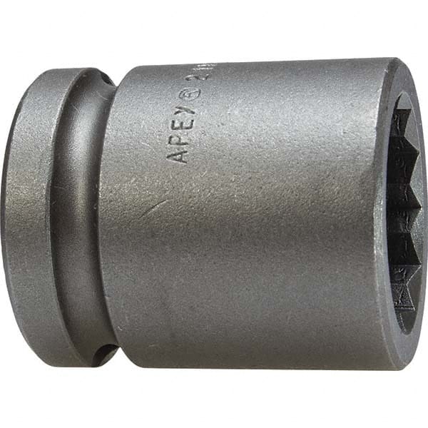 Apex - Impact Sockets Drive Size (Inch): 1/2 Size (mm): 24.0 - All Tool & Supply