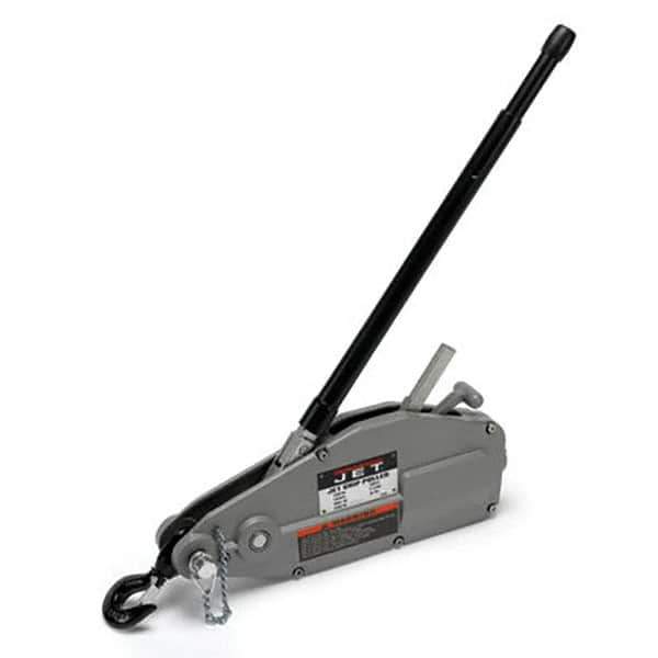 Jet - Manual Hoists-Chain, Rope & Strap   Type: Puller    Lifting Material: Rope - All Tool & Supply