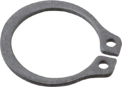 Thomson Industries - 0.035" Wide, Steel 1/4" External Retaining Ring - For Use with Linear Bearing SUPER-4 - All Tool & Supply