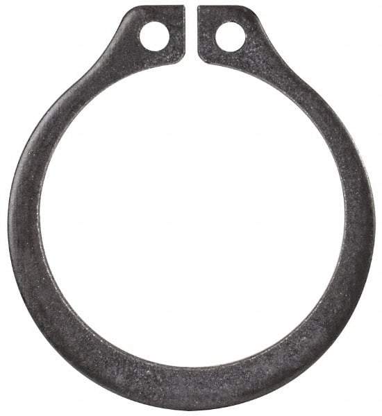 Thomson Industries - 0.035" Wide, Steel 3/8" External Retaining Ring - For Use with Linear Bearing SUPER-6 - All Tool & Supply