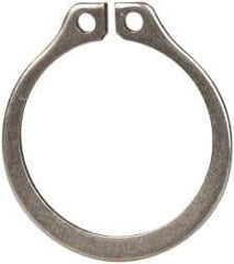 Thomson Industries - 0.035" Wide, Stainless Steel 3/8" External Retaining Ring - For Use with Linear Bearing SUPER-6 - All Tool & Supply