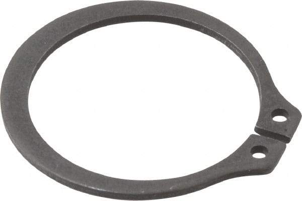 Thomson Industries - 0.042" Wide, Steel 1/2" External Retaining Ring - For Use with Linear Bearing SUPER-8 - All Tool & Supply