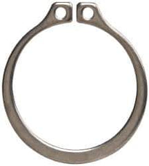 Thomson Industries - 1/16" Wide, Stainless Steel 1" External Retaining Ring - For Use with Linear Bearing SSU-16, SUPER-16, 162536 - All Tool & Supply