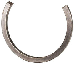 Thomson Industries - 0.035" Wide, Steel 1/4" External Retaining Ring - For Use with Linear Bearing SUPER-4 - All Tool & Supply