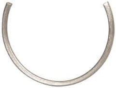 Thomson Industries - 0.042" Wide, Steel 1/2" External Retaining Ring - For Use with Linear Bearing SUPER-8 - All Tool & Supply