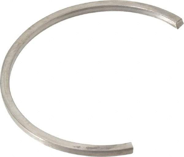 Thomson Industries - 0.05" Wide, Stainless Steel 5/8" External Retaining Ring - For Use with Linear Bearing SSU-10, SUPER-10, 101824 - All Tool & Supply